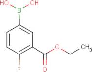 3-(Ethoxycarbonyl)-4-fluorobenzeneboronic acid