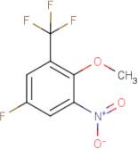 5-Fluoro-2-methoxy-1-nitro-3-(trifluoromethyl)benzene