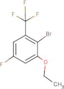 2-Bromo-1-ethoxy-5-fluoro-3-(trifluoromethyl)benzene