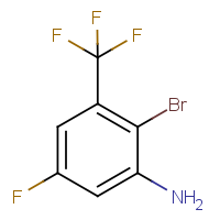 2-Bromo-5-fluoro-3-(trifluoromethyl)aniline