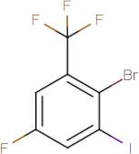 2-Bromo-5-fluoro-1-iodo-3-(trifluoromethyl)benzene