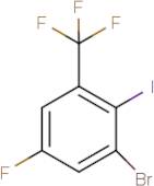 1-Bromo-5-fluoro-2-iodo-3-(trifluoromethyl)benzene