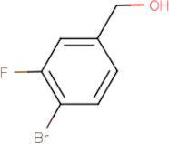 4-Bromo-3-fluorobenzyl alcohol
