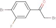 4-Bromo-3-fluorophenacyl bromide