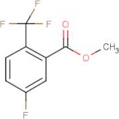 Methyl 5-fluoro-2-(trifluoromethyl)benzoate