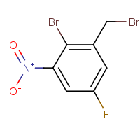 2-Bromo-5-fluoro-3-nitrobenzyl bromide