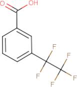 3-(Pentafluoroethyl)benzoic acid