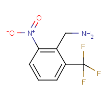 2-Nitro-6-(trifluoromethyl)benzylamine