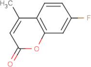 7-Fluoro-4-methyl-2H-chromen-2-one