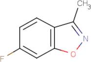 6-Fluoro-3-methyl-1,2-benzoxazole