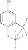 4-(Trifluoromethoxy)-3-(trifluoromethyl)phenol