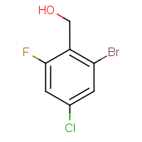 2-Bromo-4-chloro-6-fluorobenzyl alcohol