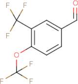 4-(Trifluoromethoxy)-3-(trifluoromethyl)benzaldehyde