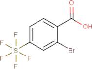 2-Bromo-4-(pentafluorothio)benzoic acid