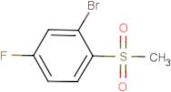 2-Bromo-4-fluorophenyl methyl sulphone