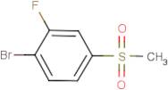 4-Bromo-3-fluorophenyl methyl sulphone