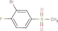 3-Bromo-4-fluorophenyl methyl sulphone