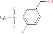 4-Fluoro-3-(methylsulfonyl)benzyl alcohol