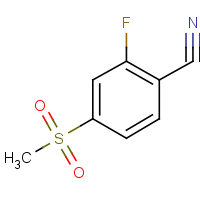 2-Fluoro-4-(methylsulphonyl)benzonitrile