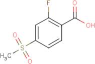 2-Fluoro-4-(methylsulphonyl)benzoic acid