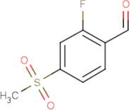2-Fluoro-4-(methylsulphonyl)benzaldehyde