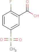 2-Fluoro-5-(methylsulphonyl)benzoic acid