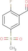 2-Fluoro-5-(methylsulphonyl)benzaldehyde