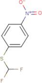 4-[(Difluoromethyl)thio]nitrobenzene