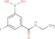 3-(Ethylcarbamoyl)-5-fluorobenzeneboronic acid