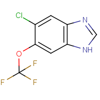 5-Chloro-6-(trifluoromethoxy)benzimidazole