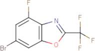 6-Bromo-4-fluoro-2-(trifluoromethyl)benzoxazole