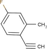 4-Fluoro-2-methylphenylacetylene