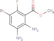 Methyl 3-bromo-5,6-diamino-2-fluorobenzoate