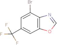 4-Bromo-6-(trifluoromethyl)-1,3-benzoxazole