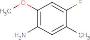 4-Fluoro-2-methoxy-5-methylaniline