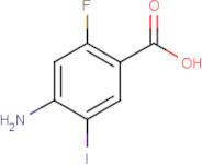 4-Amino-2-fluoro-5-iodobenzoic acid