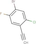 4-Bromo-2-Chloro-5-fluorophenylacetylene