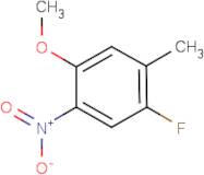 4-Fluoro-5-methyl-2-nitroanisole