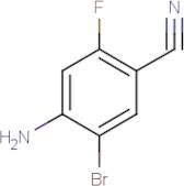 4-Amino-5-bromo-2-fluorobenzonitrile