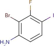 2-Bromo-3-fluoro-4-iodoaniline