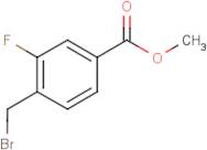 Methyl 4-(bromomethyl)-3-fluorobenzoate