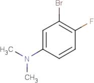 3-Bromo-4-fluoro-N,N-dimethylaniline