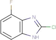 2-Chloro-4-fluoro-1H-benzimidazole