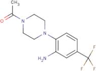 2-(4-Acetylpiperazin-1-yl)-5-(trifluoromethyl)aniline