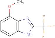 4-Methoxy-2-(trifluoromethyl)-1H-benzimidazole