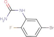 5-Bromo-2-fluorophenylurea