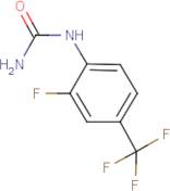 2-Fluoro-4-(trifluoromethyl)phenylurea