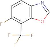 6-Fluoro-7-(trifluoromethyl)-1,3-benzoxazole