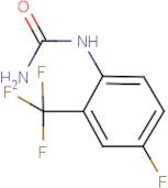 4-Fluoro-2-(trifluoromethyl)phenylurea