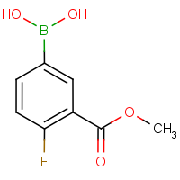 4-Fluoro-3-(methoxycarbonyl)benzeneboronic acid